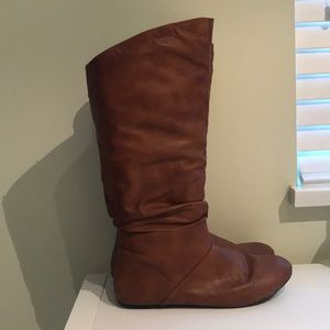 Brown Knee High Boots